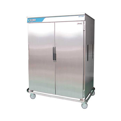 Mobile Refrigerator Cart_Double Door Mobile Refrigerated Cart