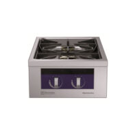 Western Range_2 Ring Open Burner - Counter Top