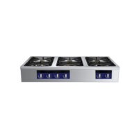 Western Range_6 Ring Open Burner - Counter Top