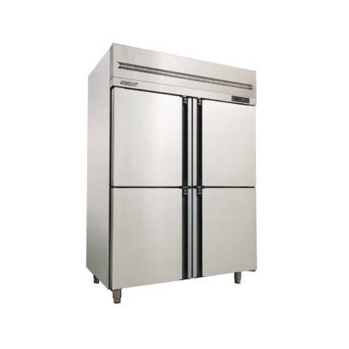 4 door upright chiller